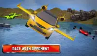 Flying Car Stunts 2016 Screen Shot 10