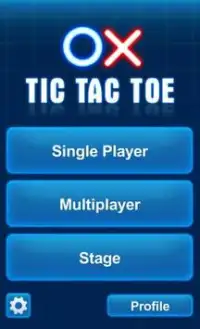 Classic Tic Tac Toe Multiplayer - Free Puzzle Game Screen Shot 0