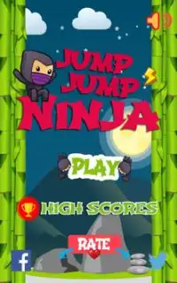 Jump Jump Ninja Screen Shot 0