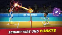 Badminton Clash 3D Screen Shot 0