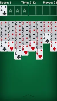 Solitaire FreeCell HD Screen Shot 1