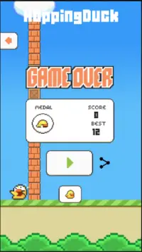 Hopping Duck Screen Shot 2