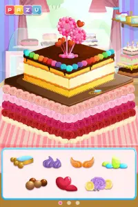 Cake Maker game - Cooking game Screen Shot 3