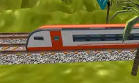 Euro Train Driving Screen Shot 2