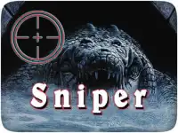 Crocodile Hunter With Sniper Screen Shot 2