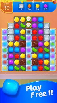 Candy Bomb 2 - New Match 3 Puzzle Legend Game Screen Shot 4