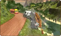 Truck Simulator Offroad Trailer Driver Uphill 2018 Screen Shot 4