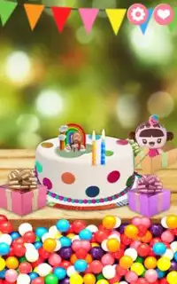 Birthday Cake! - Crazy Cooking Screen Shot 8