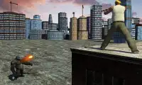 FPS Jurassic World Shooting: Dinosaur City Smasher Screen Shot 2