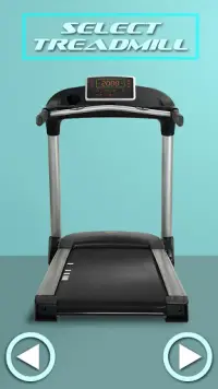 Sebuah simulator treadmill Screen Shot 1