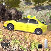 Hill Taxi Climb Mountain 3D - Taxi Drive Sim 2019