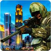 Sniper Shooting City 3D