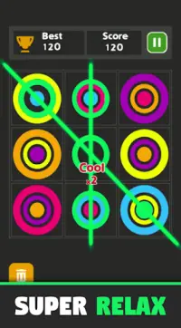 Color Rings Colorful Made In India Puzzle Game Screen Shot 2