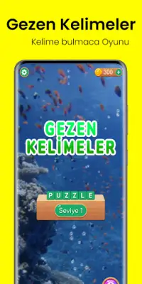 Türkçe Kelime Bulmaca Oyunu - Kelime oyunları oyna Screen Shot 0