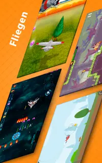 Mini-Spiele: Neue Arcade Screen Shot 3