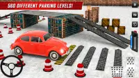 Classic Car Parking: Car Games Screen Shot 3