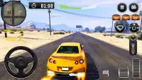 City Driving Nissan Simulator Screen Shot 2