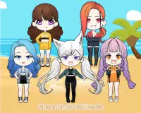 Doll Dress Up Game - Avatar Maker & Anna Doll Screen Shot 12