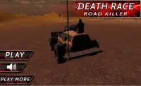 Death Race Car Fever:Road Kill Screen Shot 0