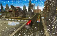 Salju Natal Bus Simulator Screen Shot 1