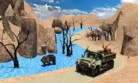 Speedster Superhero Truck Sim Desert Cargo Mania Screen Shot 5