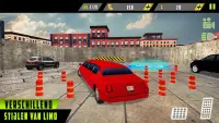 Park Limousine: Realistisch limo parkeren Simulato Screen Shot 3