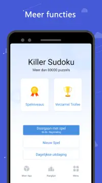 Killer Sudoku - Gratis nummerpuzzel Screen Shot 7