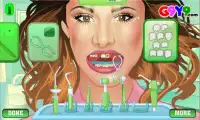 virtual girl dentist surgery Screen Shot 1