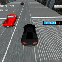 Las carreras de coches Screen Shot 3
