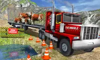 Farm Animal Truck Driver Game Screen Shot 2