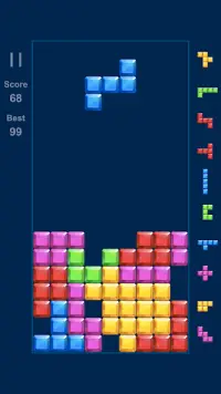 tetris offline Screen Shot 2