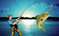 Fishing Game Screen Shot 1