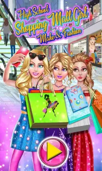 Alışveriş merkezi moda mağaza simülatörü: kız oyun Screen Shot 4