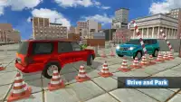 Prado Luxury Car Parking Mania: 4x4 Jeep Adventure Screen Shot 2