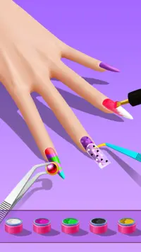 Acrylic Nail Salon- Nail Done Screen Shot 23