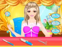 Salon tóc trò chơi công chúa Screen Shot 4