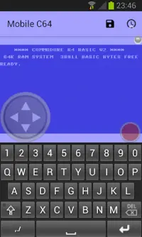 Mobile C64 Screen Shot 0