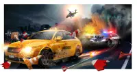Police Chase -Death Race Speed Car Shooting Racing Screen Shot 0