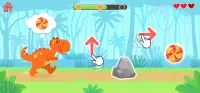 Kids dinosaur games for baby Screen Shot 1