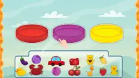 Preschool Games: Short-Match-Color Kids Screen Shot 4