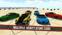 Auto-Stunt-Spiel: Autospiele Screen Shot 0