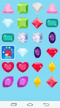 Алмазный Игра на память Screen Shot 3