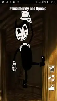 My Bendy Talking Dance Screen Shot 1