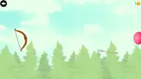 archery balloon game Screen Shot 1