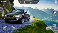 Volvo XC70: Crazy City Drift, Drive and Stunts Screen Shot 6
