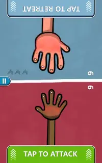 Red Hands – 2 Player Games Screen Shot 0