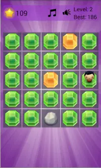 King of Gems Puzzle Game Screen Shot 1