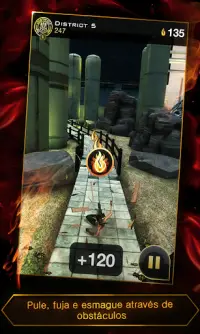 Jogos de fome: Panem RUN Screen Shot 2