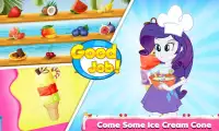 Pony Ice Cream Maker Cooking Screen Shot 2