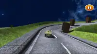 Racing Cartoon Car Screen Shot 2